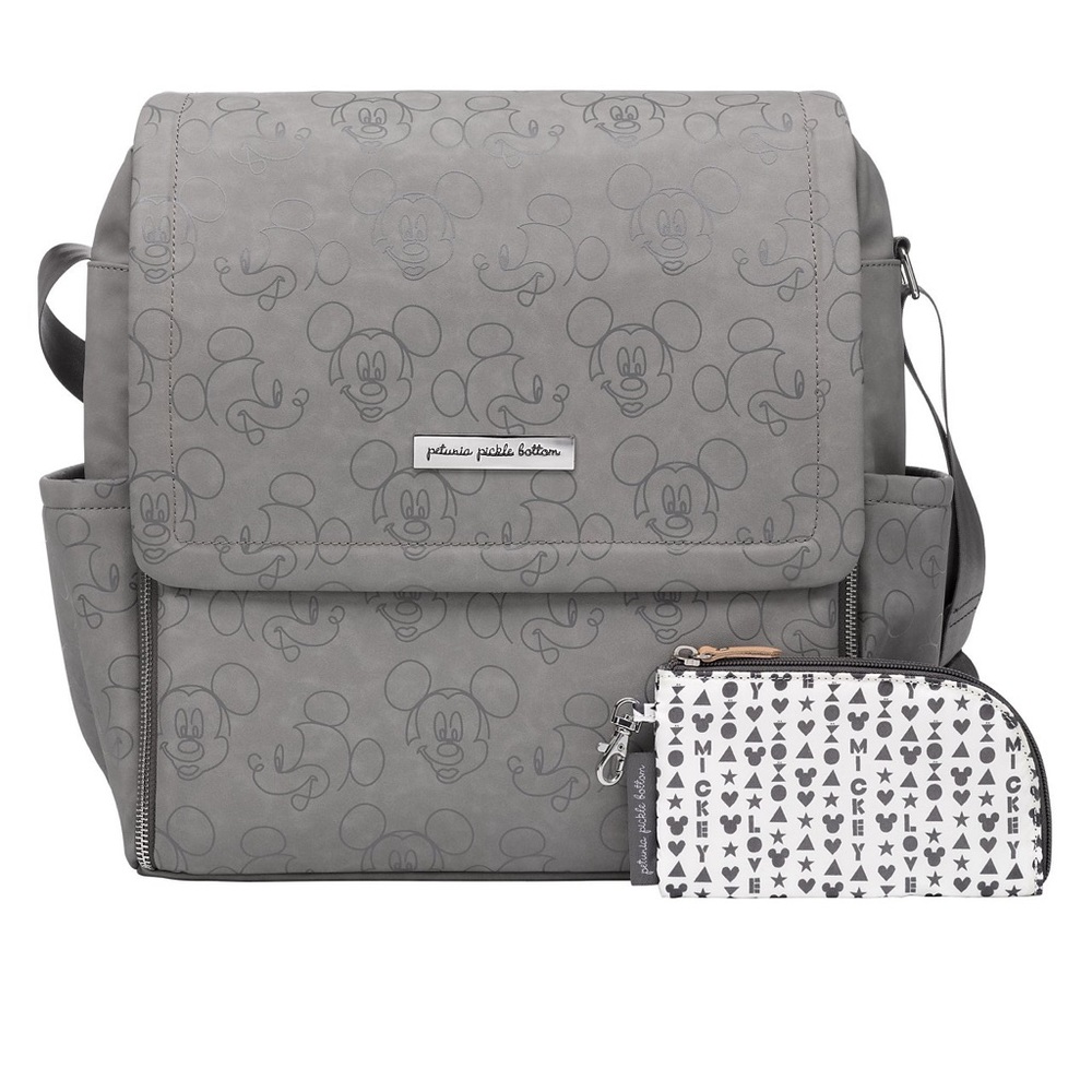 Like new unisex Petunia Pickle bottom diaper bag.